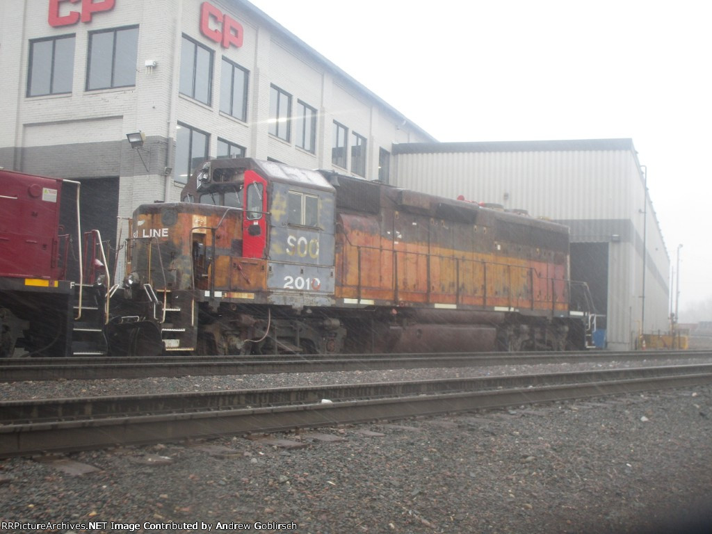 SOO 2010 Ex Milwaukee Road